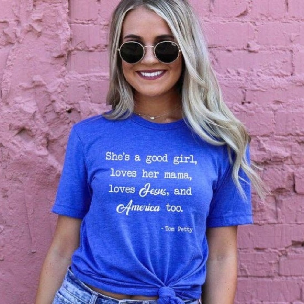 NWT | Blue | Women’s Graphic Tee | Music Tee |